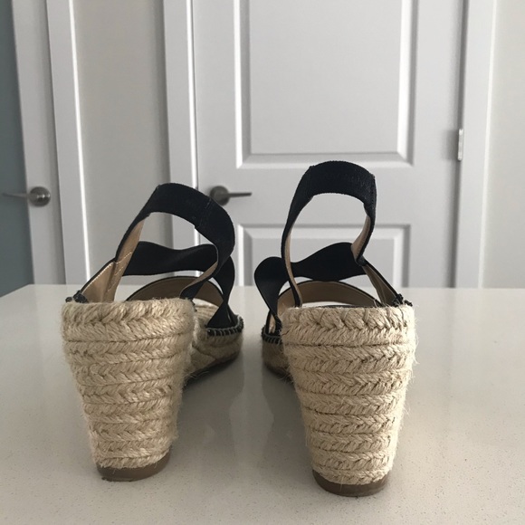 Espadrille wedge sandals - Picture 4 of 4